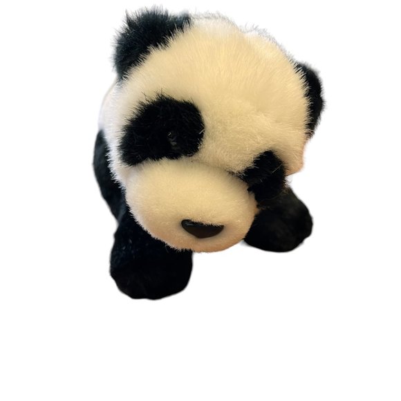 Gund Exclusive Wildlife Fund Panda Bear Plush Stuffed Animal 8" - Picture 1 of 8
